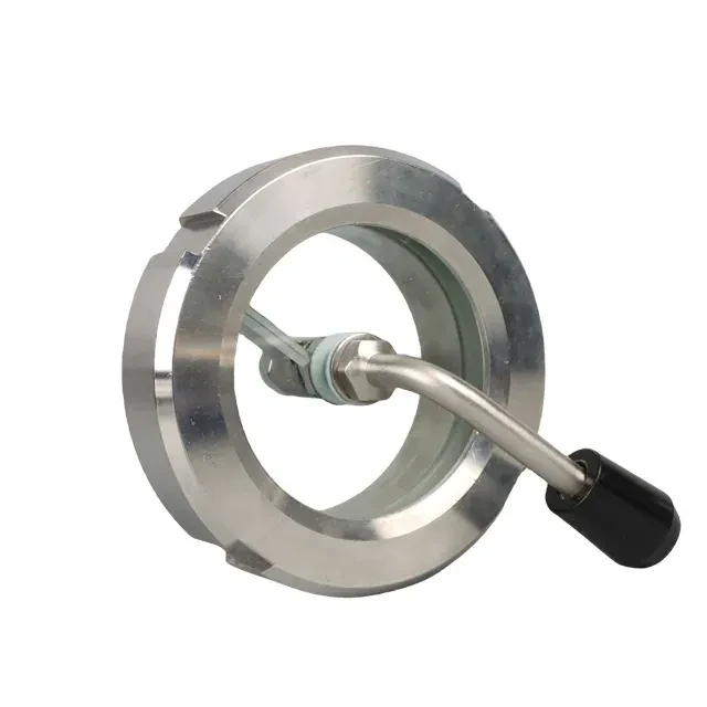 Stainless Steel Transparent Flat Round Weld with Light And Light — 6/6
