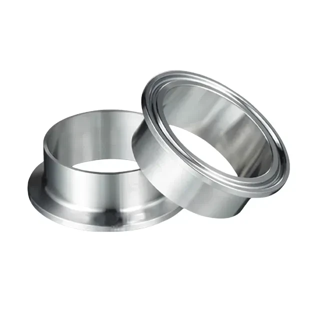 Stainless Steel Sanitary PTFE Mirror Polished Quick Release Connector — 6/6