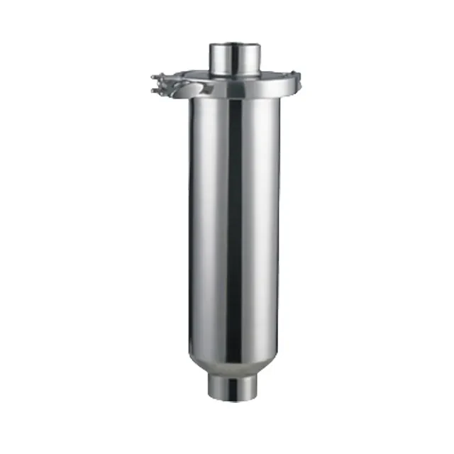 Stainless Steel Sanitary Welded Single Cylinder Straight Filter Element — 5/6