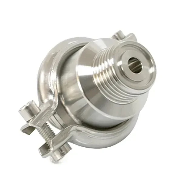 Stainless Steel Sanitary Butt Welding NRV Check Valve — 2/6
