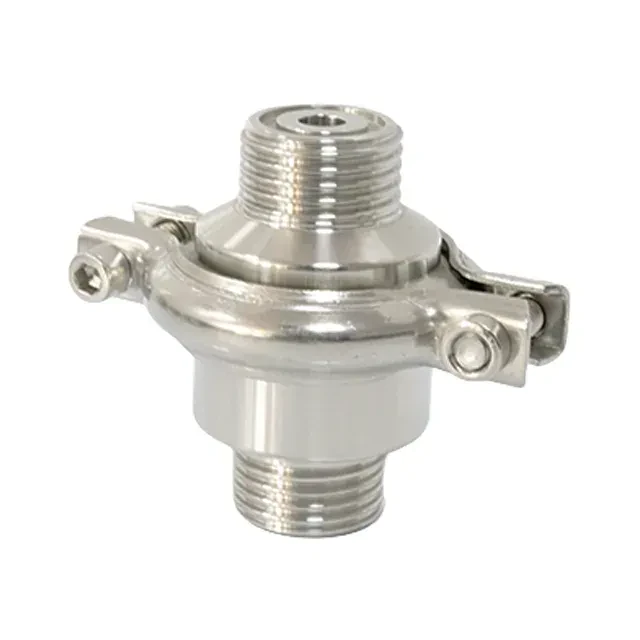 Stainless Steel Sanitary Butt Welding NRV Check Valve — 3/6