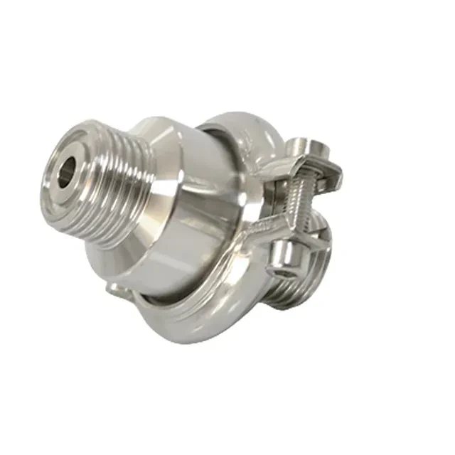 Stainless Steel Sanitary Butt Welding NRV Check Valve — 4/6