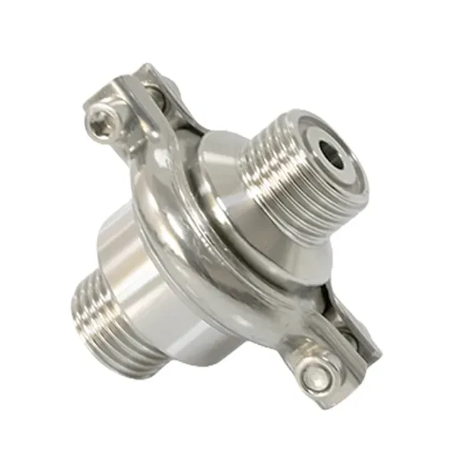 Stainless Steel Sanitary Butt Welding NRV Check Valve — 5/6