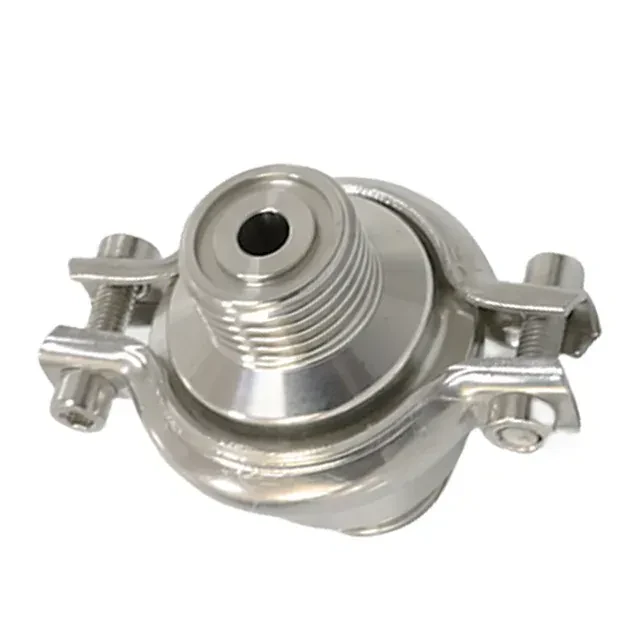 Stainless Steel Sanitary Butt Welding NRV Check Valve — 6/6