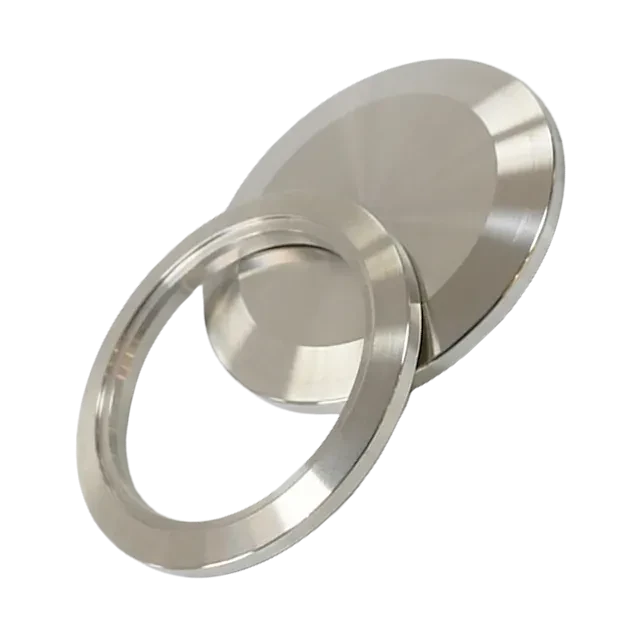 Stainless Steel Food Grade Butt Weld Pipe Plug End Cap — 4/6