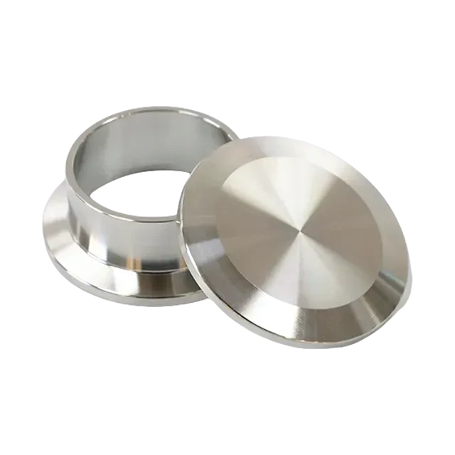 Stainless Steel Food Grade Butt Weld Pipe Plug End Cap — 5/6