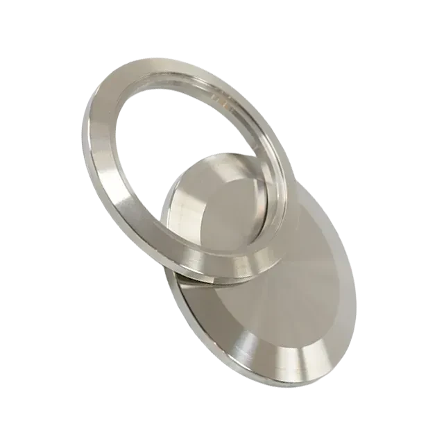 Stainless Steel Food Grade Butt Weld Pipe Plug End Cap — 6/6