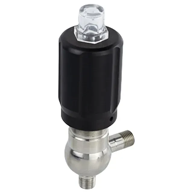 Stainless Steel Sanitary Mini Threaded Safety Relief Valve — 2/6