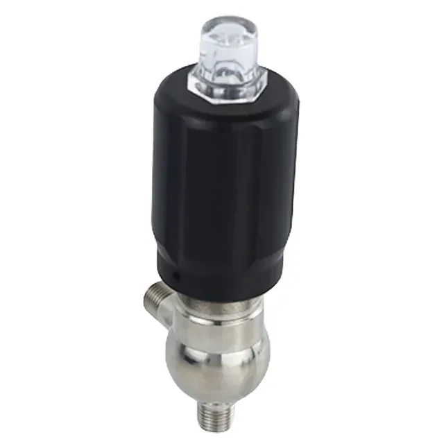 Stainless Steel Sanitary Mini Threaded Safety Relief Valve — 3/6