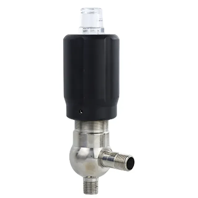 Stainless Steel Sanitary Mini Threaded Safety Relief Valve — 4/6