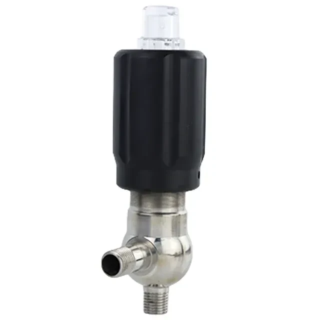 Stainless Steel Sanitary Mini Threaded Safety Relief Valve — 5/6