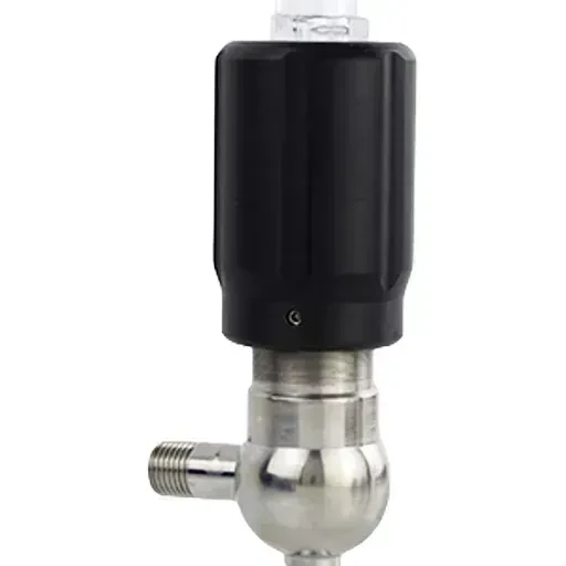 Stainless Steel Sanitary Mini Threaded Safety Relief Valve — 6/6