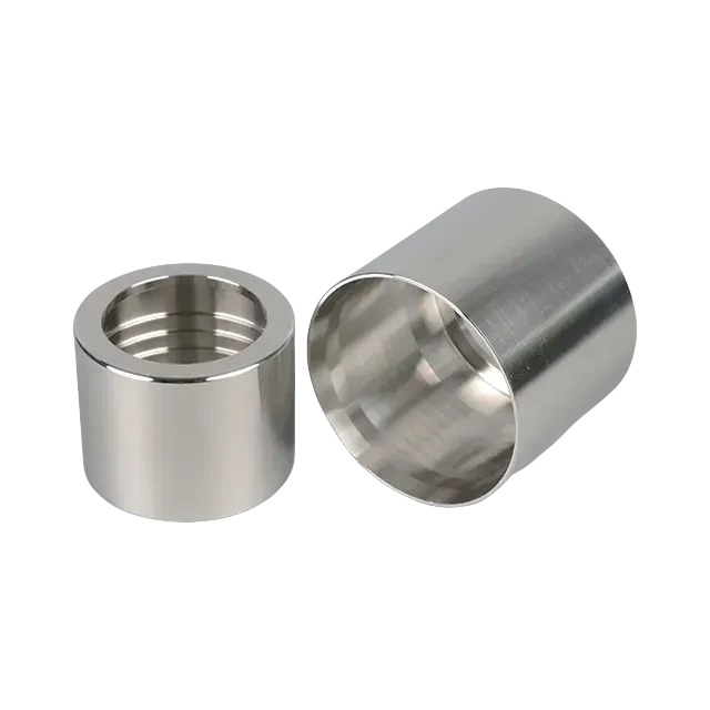 Stainless Steel Sanitary Food Grade High Quality Ferrule Adapter — 3/6
