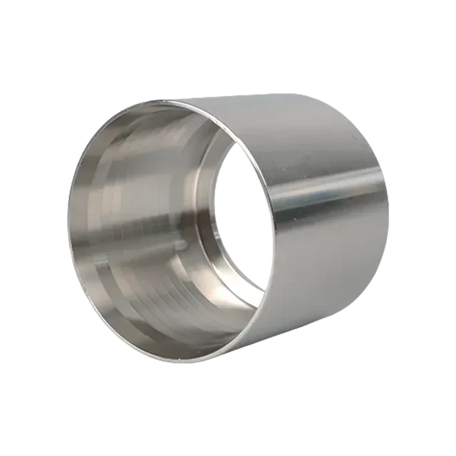 Stainless Steel Sanitary Food Grade High Quality Ferrule Adapter — 4/6