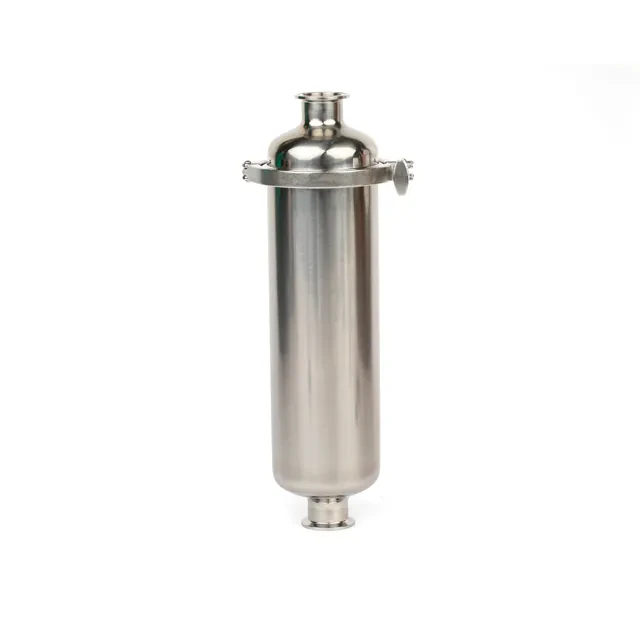 Stainless Steel Sanitary Ro Water High Flow Angle-Type Strainer — 6/6