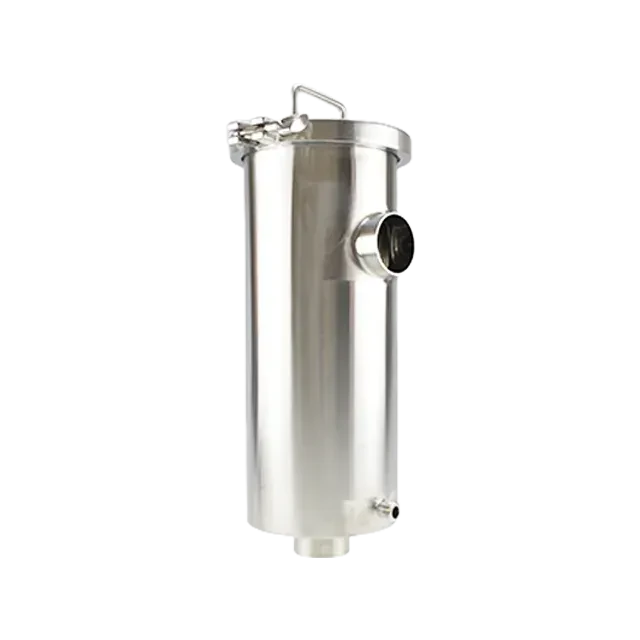 Stainless Steel Duplex Basket Strainer Milk Yogurt  Multi Bag Filter — 2/6