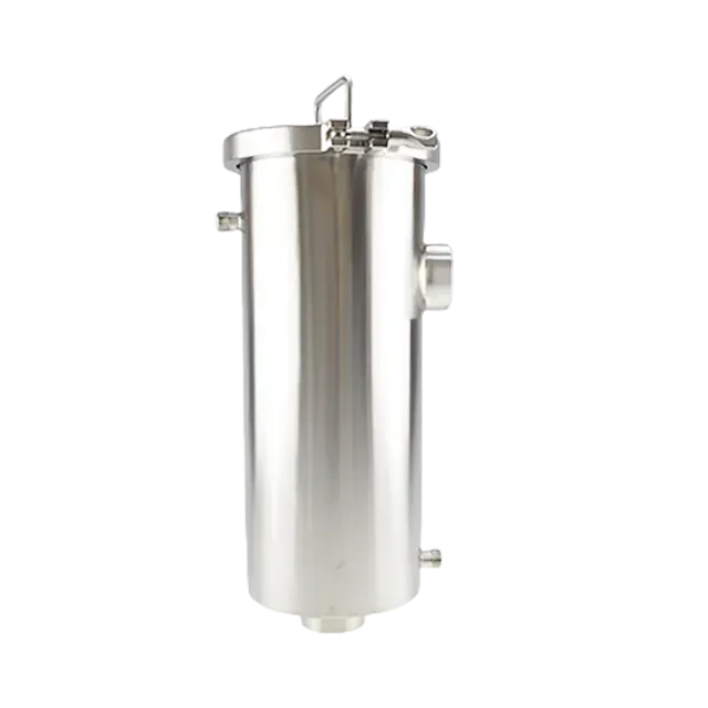Stainless Steel Duplex Basket Strainer Milk Yogurt  Multi Bag Filter — 3/6