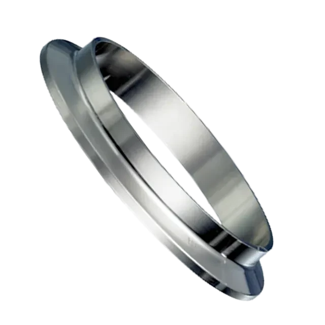 Sanitary Stainless Steel Clamp End Exhaust Weld Short Flange Ferrule Fitting — 2/6