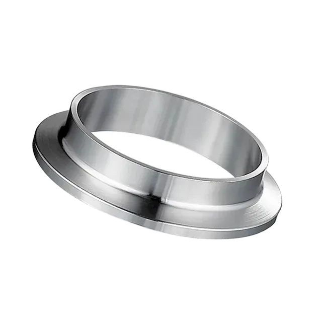 Sanitary Stainless Steel Clamp End Exhaust Weld Short Flange Ferrule Fitting — 5/6