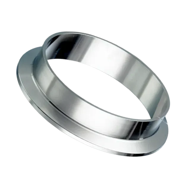 Sanitary Stainless Steel Clamp End Exhaust Weld Short Flange Ferrule Fitting — 6/6