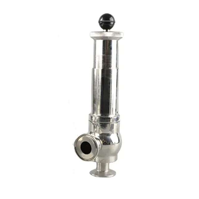 Stainless Steel Hygienic Food Grade Threaded Tank Rebreather Valve — 2/6