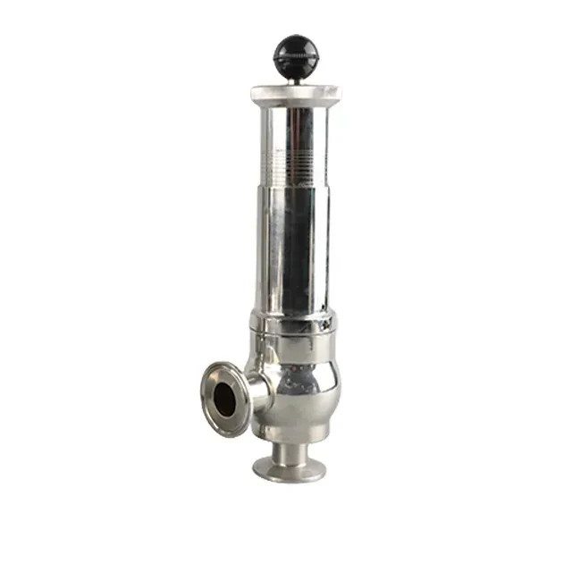 Stainless Steel Hygienic Food Grade Threaded Tank Rebreather Valve — 5/6