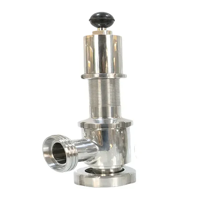 Stainless Steel Hygienic Food Grade Threaded Tank Rebreather Valve — 6/6