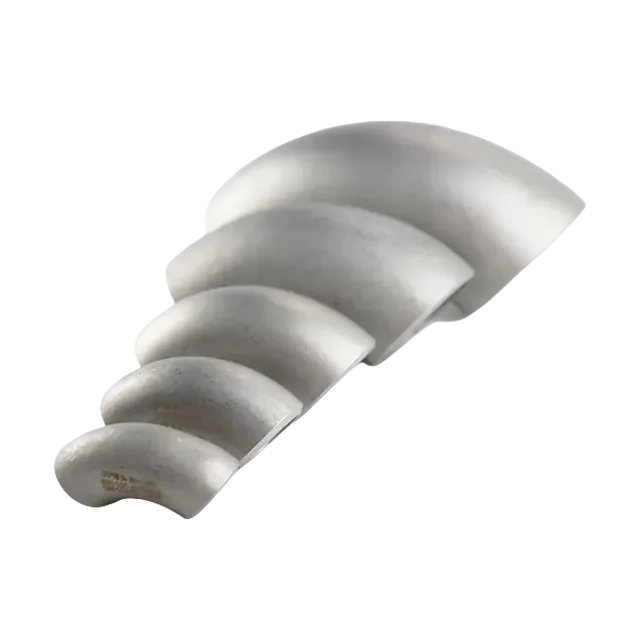 Stainless Steel Sanitary Quick Assembly SMS  ISO-2KWP ISO/IDF JN-FT-20 4003 Butt Weld Elbow Pipe Fitting — 3/6