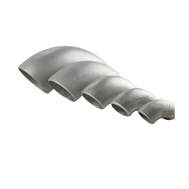 Stainless Steel Sanitary Quick Assembly SMS  ISO-2KWP ISO/IDF JN-FT-20 4003 Butt Weld Elbow Pipe Fitting — 4/6