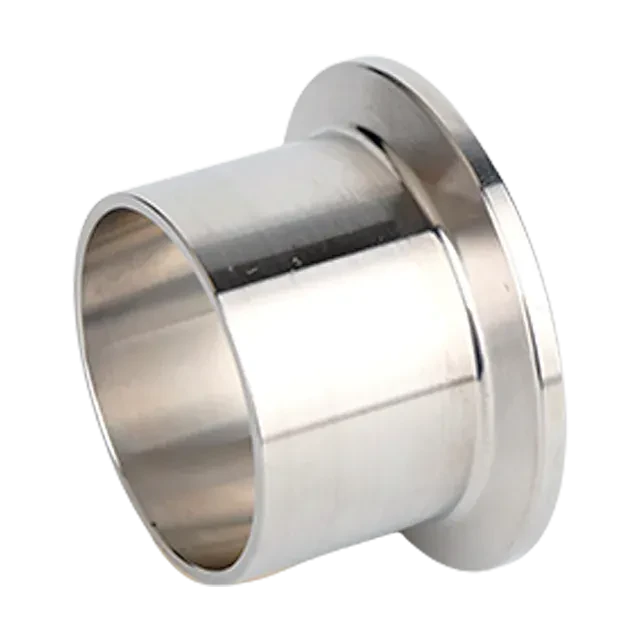 Sanitary Stainless Steel Aseptic Short Weld On Ferrule Pipe Fitting — 5/6