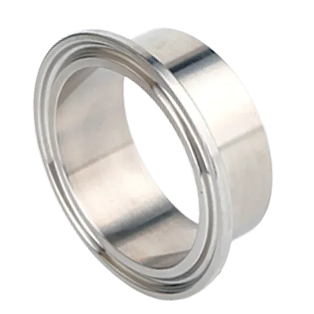 Sanitary Stainless Steel Aseptic Short Weld On Ferrule Pipe Fitting — 2/6