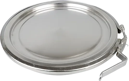 Sanitary DN500 Stainless Steel Quick Opening Clamp Tank Cover Manhole — 5/6