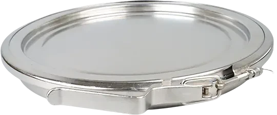 Sanitary DN500 Stainless Steel Quick Opening Clamp Tank Cover Manhole — 4/6