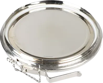 Stainless Steel DN1500 Hygenic Quick Opening Storage Buckle Ring Manhole Tank Cover — 6/6
