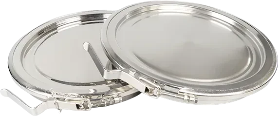 Stainless Steel Sanitary Atmosphere Manhole Cover  with EPDM  Gasket — 2/6