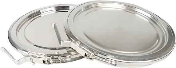 Stainless Steel Sanitary Atmosphere Manhole Cover  with EPDM  Gasket — 3/6