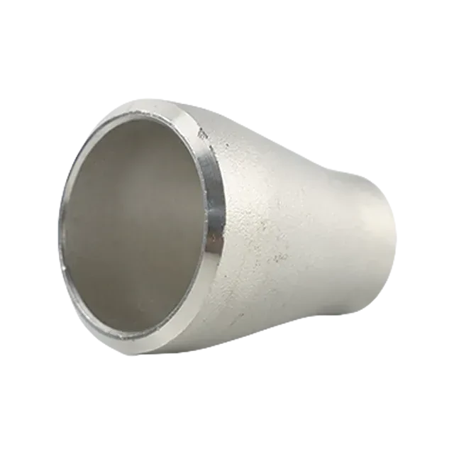 Sanitary Stainless Steel  Butt-Weld Concentric Scheduled Reducer Fitting — 3/6