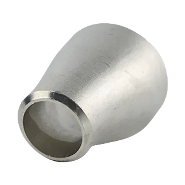 ISO/IDF Stainless Steel Sanitary ISO1127 Butt-Weld Ecentric Scheduled Offset Reducer Fitting — 4/6