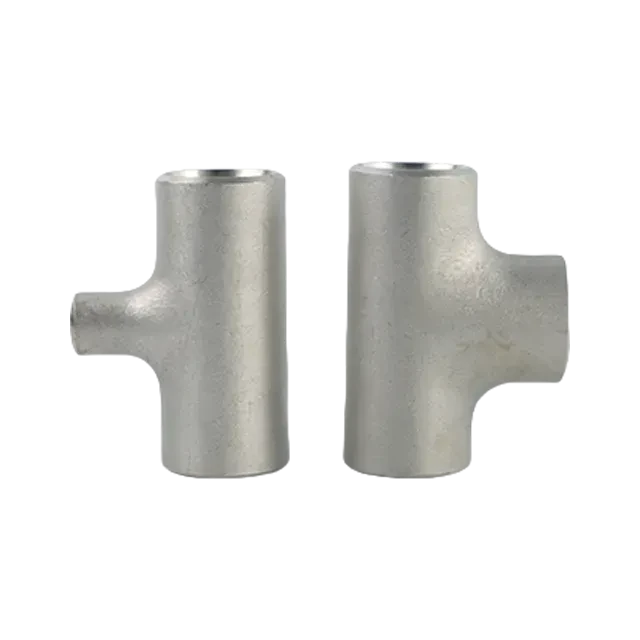 Stainless Steel Scheduled  DIN BPE.BS4825  Seagull Seamless Reducing Fitting Equal Tee Pipe — 4/6
