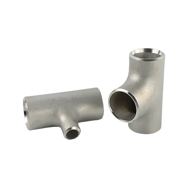 Stainless Steel Scheduled  DIN BPE.BS4825  Seagull Seamless Reducing Fitting Equal Tee Pipe — 6/6