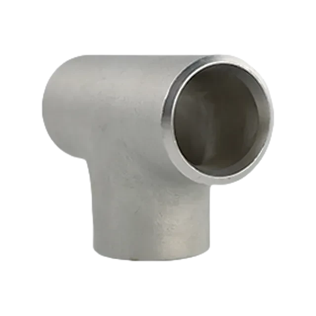 Stainless Steel Mirror Surface BPE-7MP DIN11851 Tee Butt - Weld Ends Ferrule JN-FT-23 7013 — 2/6