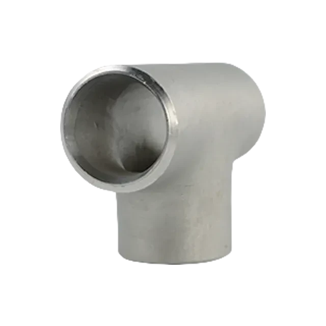 Stainless Steel Mirror Surface BPE-7MP DIN11851 Tee Butt - Weld Ends Ferrule JN-FT-23 7013 — 3/6