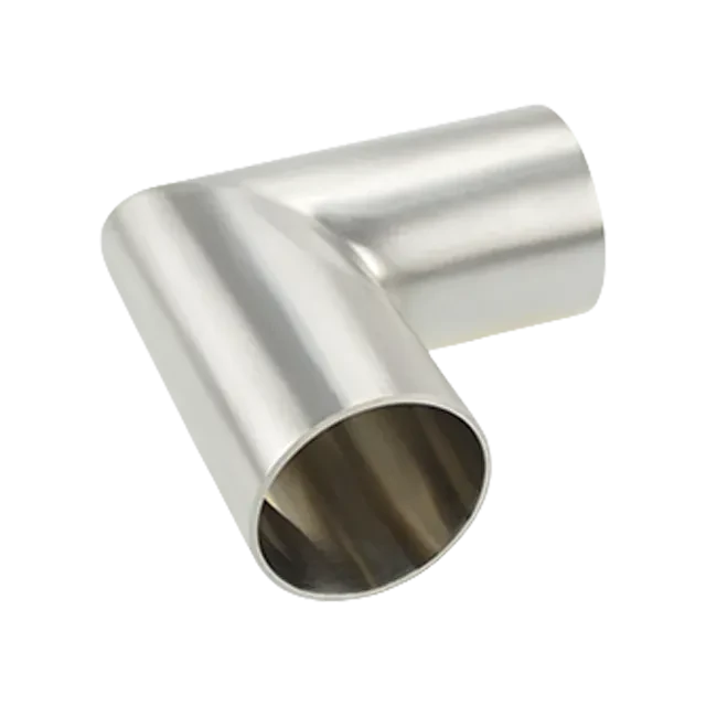 Stainless Steel AISI304 BS 3A  JN-FT-20 6008 90 Degree Angle Bend Welded Elbow — 2/6