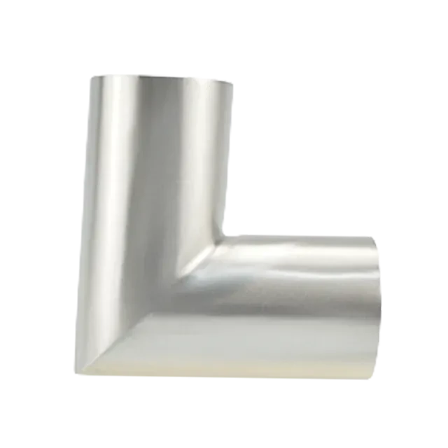 Stainless Steel AISI304 BS 3A  JN-FT-20 6008 90 Degree Angle Bend Welded Elbow — 5/6