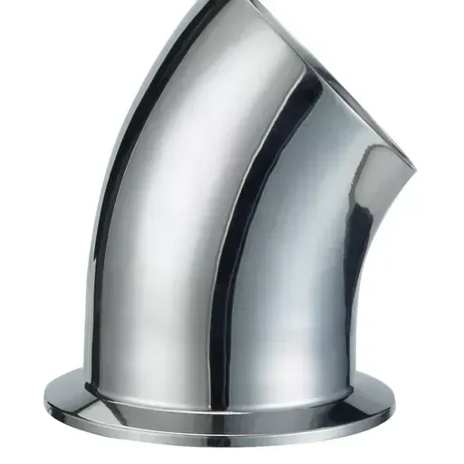 Stainless Steel 304 3A Sanitary BPE JN-FT-20 7007 U Welded Short Pipe Elbow — 3/6