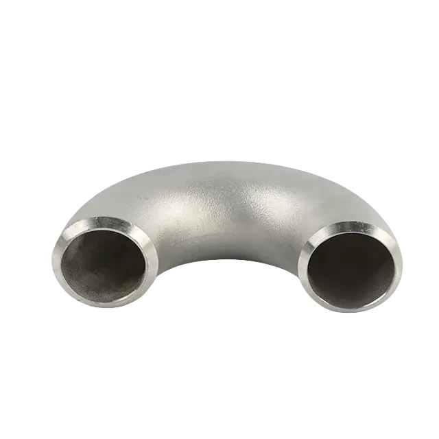 Stainless Steel Long Type  ANSI Scheduled Elbow with Butt-Weld Ends — 2/6