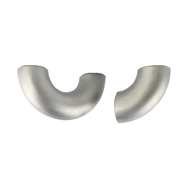 Stainless Steel DIN11851 2S BPE JN-FT-20 7004 standard 180 Degree  Elbow — 5/6
