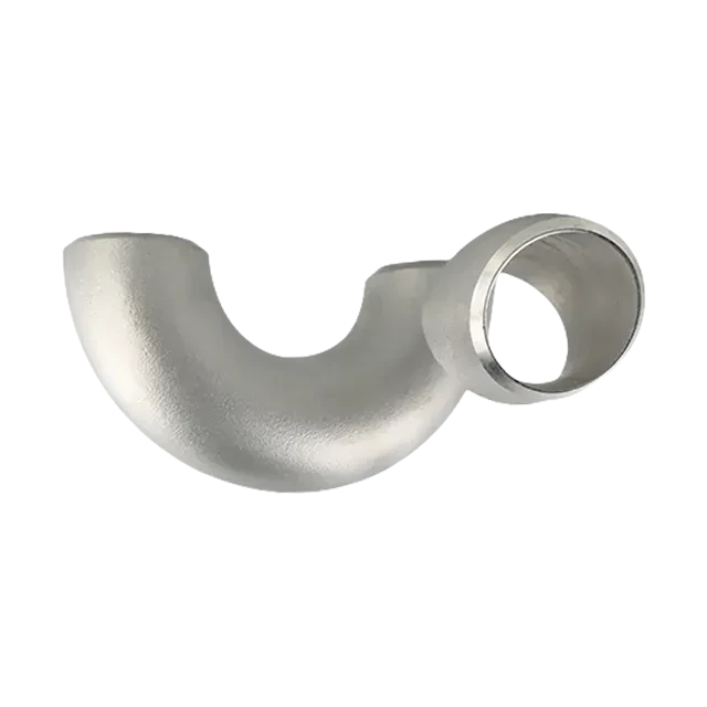 Stainless Steel DIN11851 2S BPE JN-FT-20 7004 standard 180 Degree  Elbow — 6/6