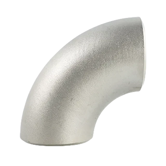 Stainless Steel SS304L ASTM 45 Degree Quick Assembly Pipe Fitting Elbow — 2/6