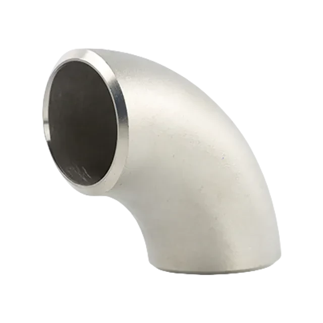 Stainless Steel SS304L ASTM 45 Degree Quick Assembly Pipe Fitting Elbow — 3/6